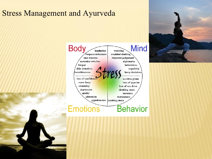 ayurveda stress