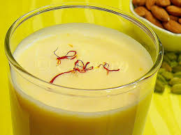 kesar milk