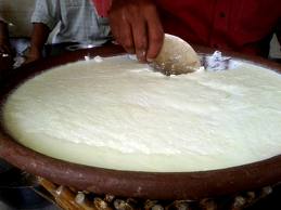 Malai (cream) of milk