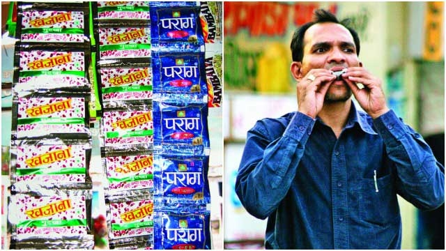 tobacco gutka addiction 